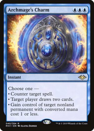 Archmage's Charm [Modern Horizons] - NM