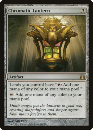 Chromatic Lantern [Return to Ravnica] - NM