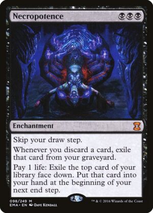 Necropotence [Eternal Masters] - NM