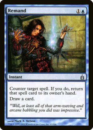 Remand [Ravnica: City of Guilds] - NM