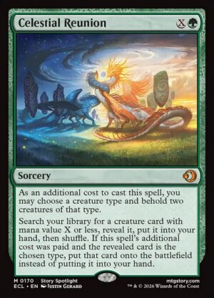 Celestial Reunion [Lorwyn Eclipsed] - NM