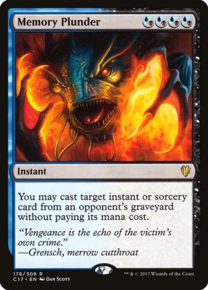 Memory Plunder [Commander 2017] - NM