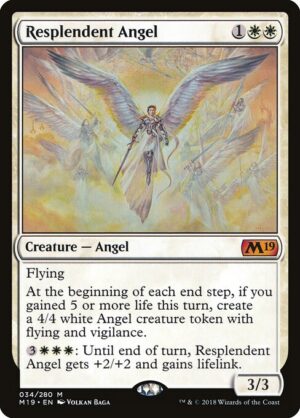 Resplendent Angel [Core Set 2019] - NM