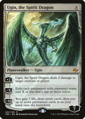 Ugin, the Spirit Dragon [Fate Reforged] - NM