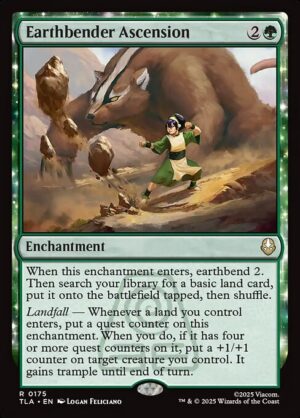 Earthbender Ascension [Avatar: The Last Airbender] - NM