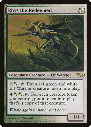 Rhys the Redeemed [Shadowmoor] - NM