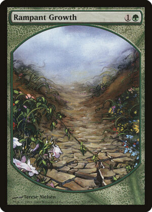 Rampant Growth [Magic Player Rewards 2009] - NM