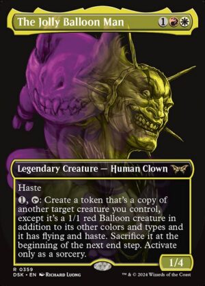 The Jolly Balloon Man [Duskmourn: House of Horror] - NM
