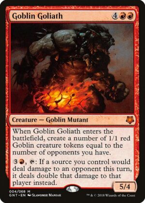 Goblin Goliath [Game Night] - NM