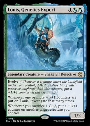 Lonis, Genetics Expert [Ravnica: Clue Edition] - NM