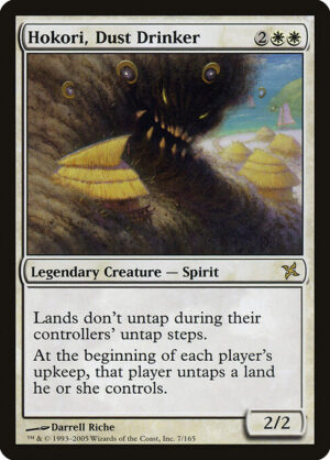 Hokori, Dust Drinker [Betrayers of Kamigawa] - NM