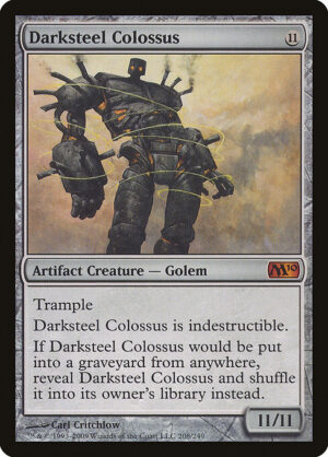 Darksteel Colossus [Magic 2010] - NM
