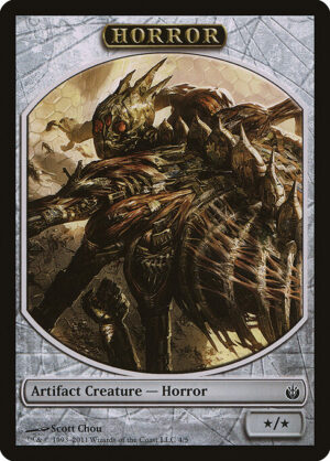 Horror [Mirrodin Besieged Tokens] - NM