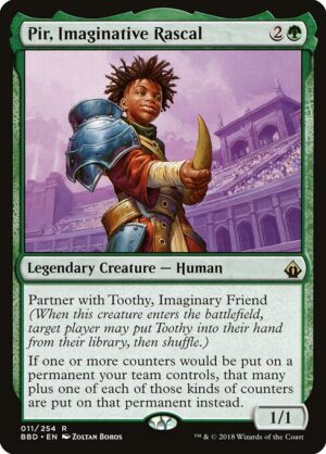 Pir, Imaginative Rascal (Foil) [Battlebond] - NM