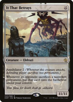 It That Betrays [Duel Decks: Zendikar vs. Eldrazi] - NM