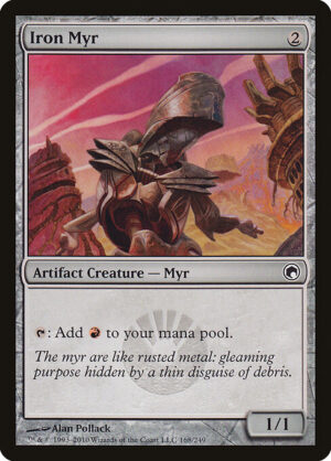 Iron Myr [Scars of Mirrodin] - NM