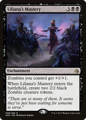 Liliana's Mastery (Foil) [Amonkhet] - NM
