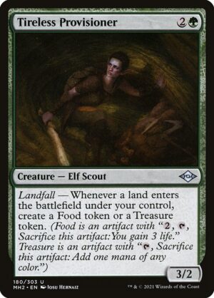 Tireless Provisioner [Modern Horizons 2] - NM