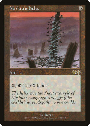Mishra's Helix [Urza's Saga] - NM