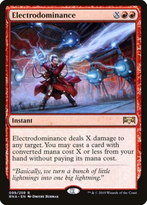 Electrodominance [Ravnica Allegiance] - NM