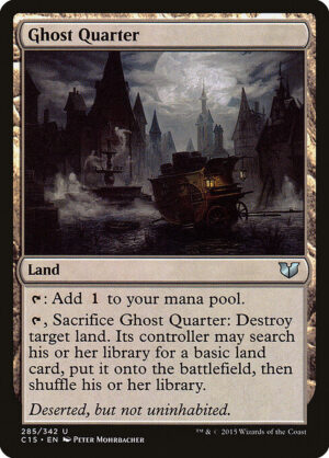 Ghost Quarter [Commander 2015] - NM