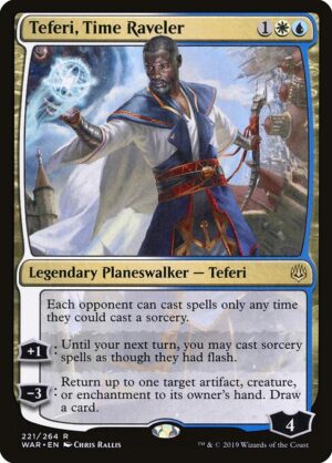 Teferi, Time Raveler [War of the Spark] - NM