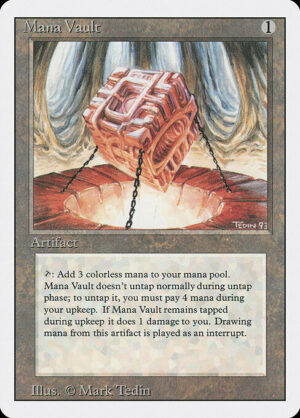 Mana Vault [Revised Edition] - NM