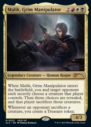 Malik, Grim Manipulator [Universes Within] - NM