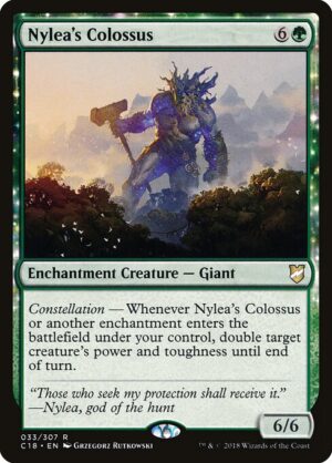Nylea's Colossus [Commander 2018] - NM