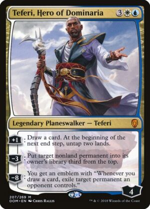Teferi, Hero of Dominaria [Dominaria] - NM