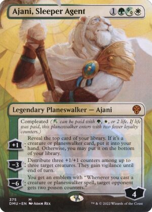 Ajani, Sleeper Agent [Dominaria United] - NM
