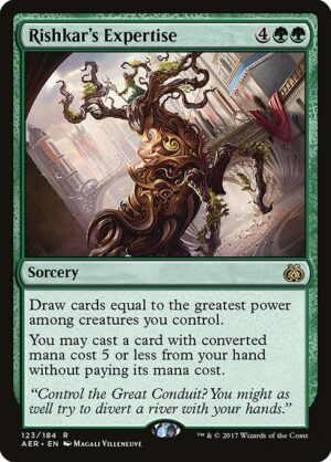 Rishkar's Expertise [Aether Revolt] - NM