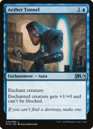 Aether Tunnel [Core Set 2019] - NM
