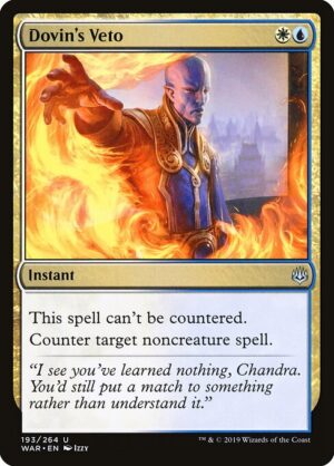 Dovin's Veto [War of the Spark] - NM