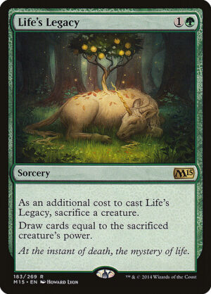 Life's Legacy [Magic 2015] - NM