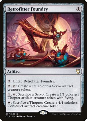 Retrofitter Foundry [Commander 2018] - NM