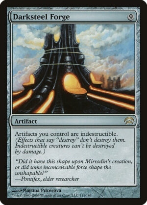 Darksteel Forge [Planechase] - NM