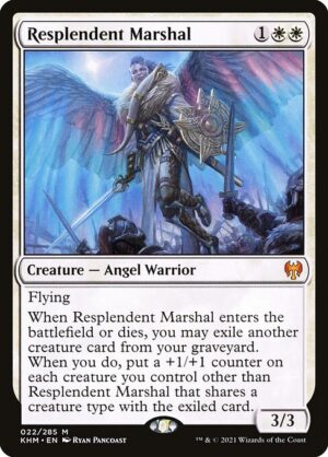 Resplendent Marshal [Kaldheim] - NM