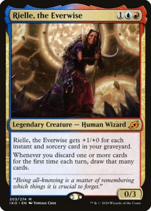Rielle, the Everwise (Foil) [Ikoria: Lair of Behemoths] - NM