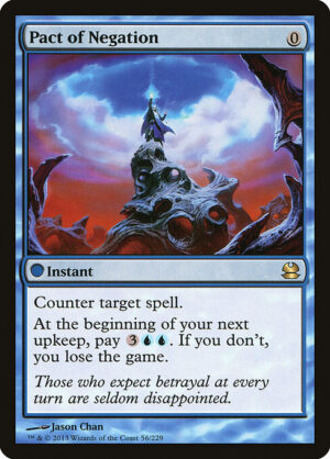 Pact of Negation [Modern Masters] - NM