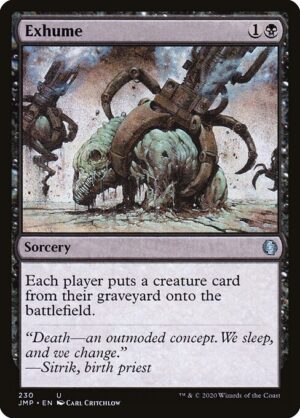 Exhume [Jumpstart] - NM