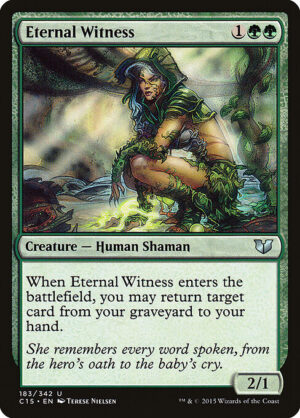 Eternal Witness [Commander 2015] - NM