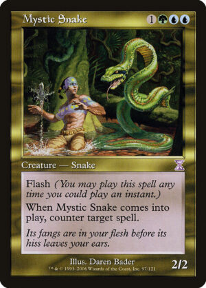 Mystic Snake [Time Spiral Timeshifted] - NM