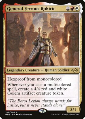 General Ferrous Rokiric [Modern Horizons 2] - NM