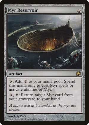 Myr Reservoir [Scars of Mirrodin] - NM