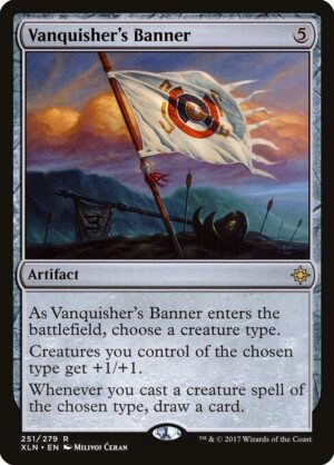 Vanquisher's Banner [Ixalan] - NM