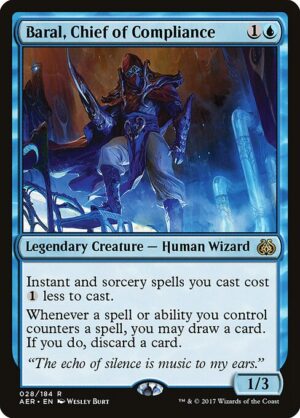 Baral, Chief of Compliance (Foil) [Aether Revolt] - NM