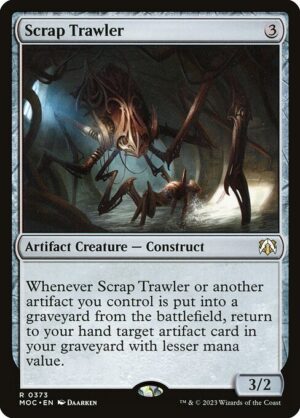 Scrap Trawler [March of the Machine Commander] - NM