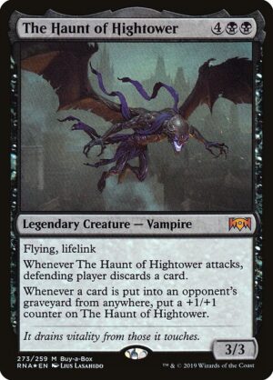 The Haunt of Hightower (Foil) [Ravnica Allegiance] - NM