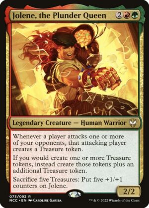 Jolene, the Plunder Queen [New Capenna Commander] - NM